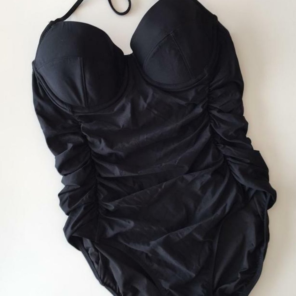 J.Crew $110 Underwire One-Piece Swimsuit C4344